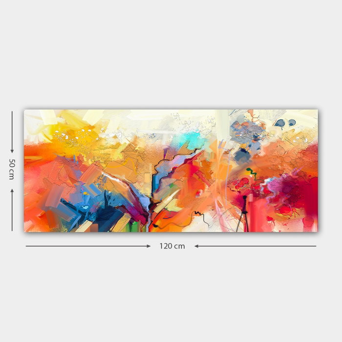 Wallity Lienzo Decorativo Multicolor 50 x 120 cm Wallity Lienzo Decorativo Multicolor 50 x 120 cm